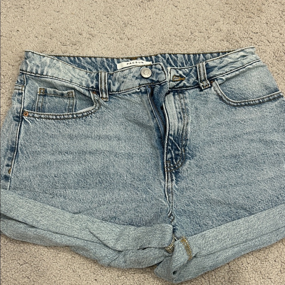 PacSun Women's Classic Blue Jean Shorts